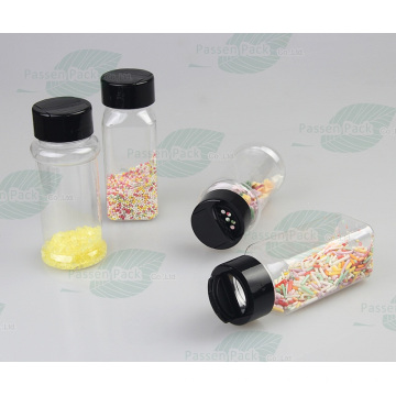 China Plastic Sauce Bottle with Flip Cap (PPC-PSB-60)